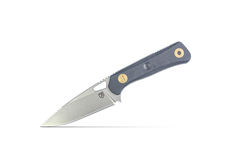 OVERLANDER-GN-DROP POINT – Se7en Plus Knife Company