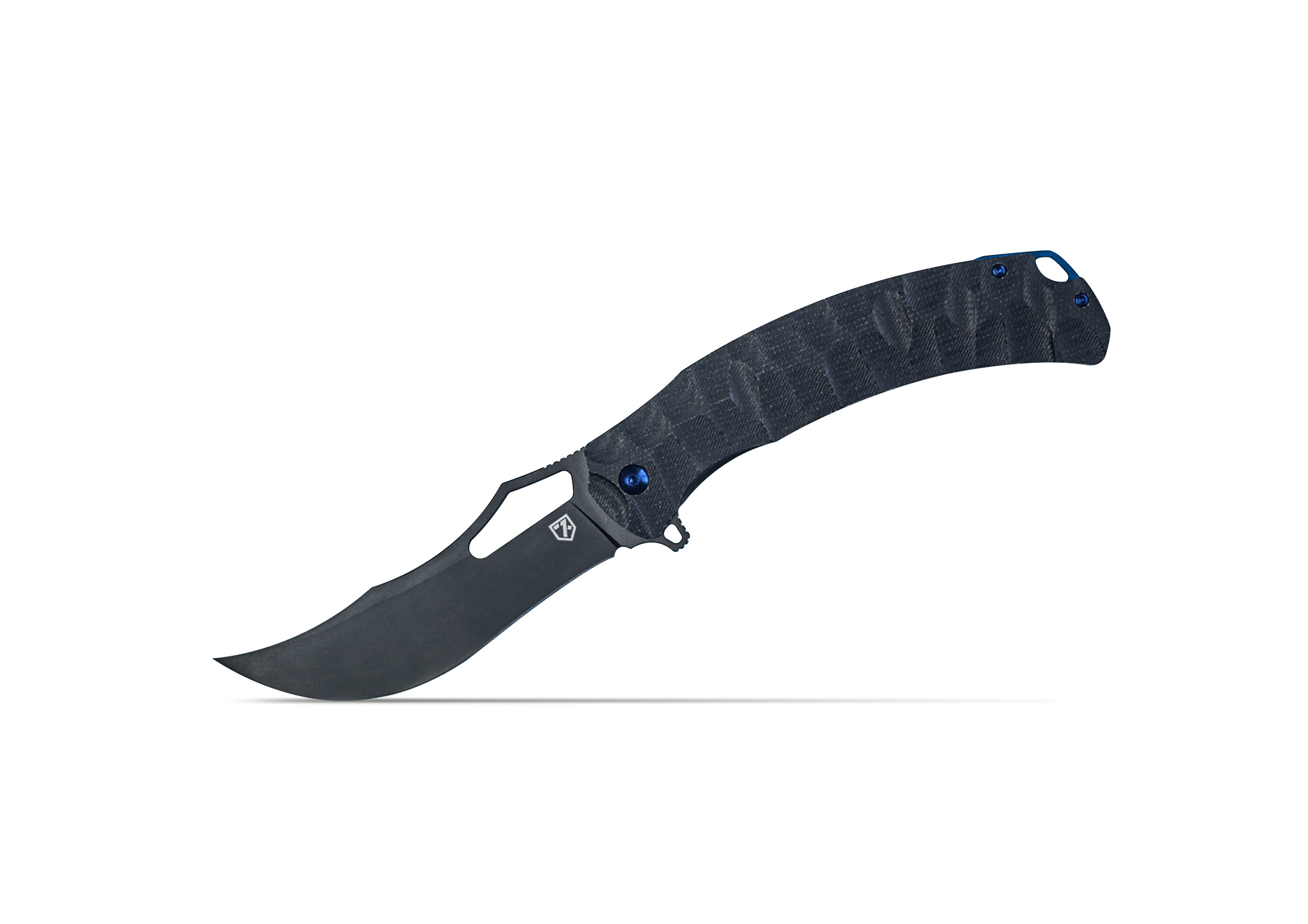 SPARTAN I-BL-DROP POINT – Se7en Plus Knife Company